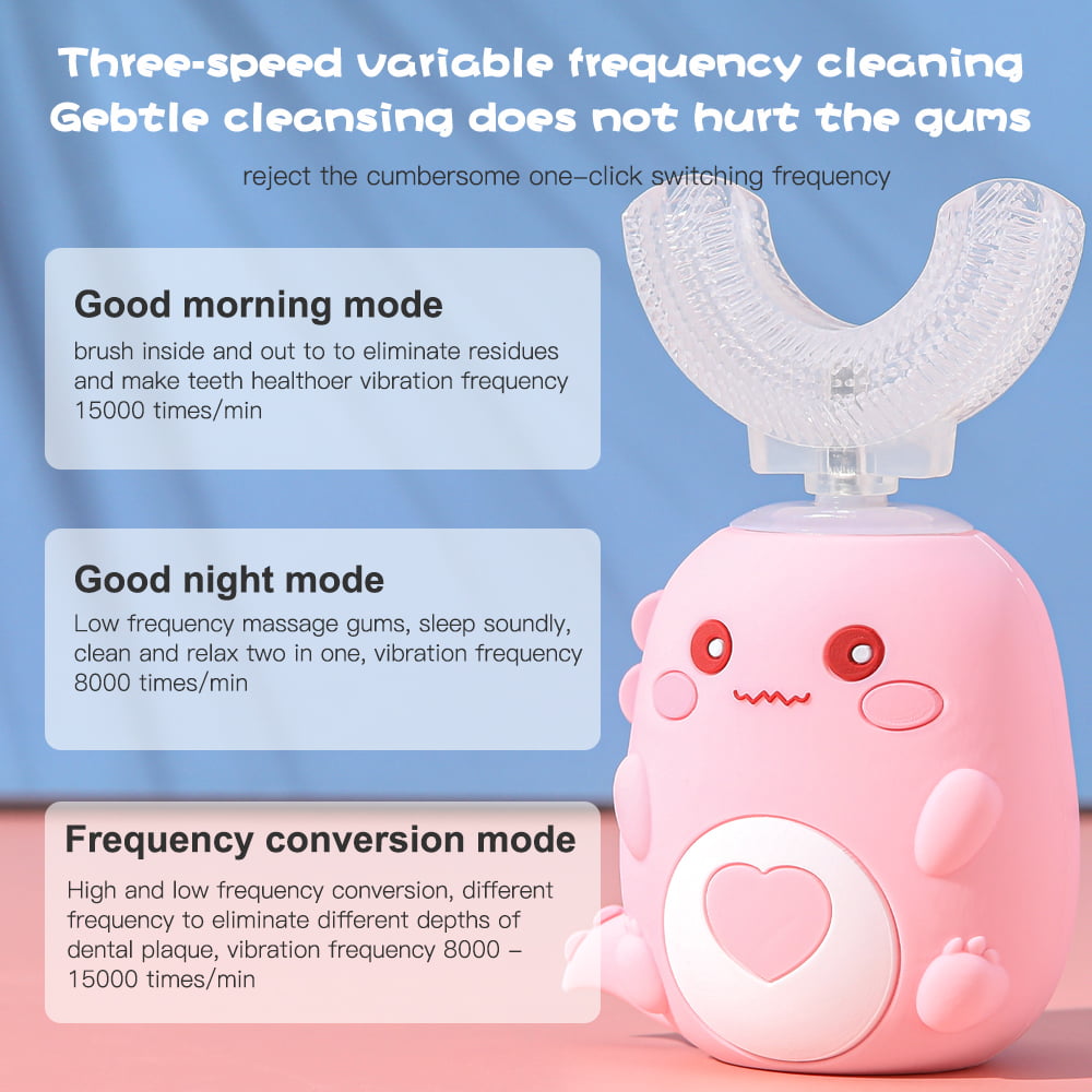 Smile 360 Jr U Shaped Electric Toothbrush